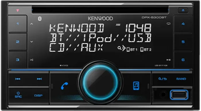 Kenwood DPX-5300BT