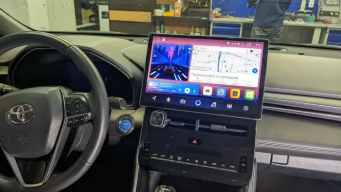 Магнитола для SsangYong Tivoli 2015-2019 Parafar на Андроид 13.0 PF01113u2kAIR