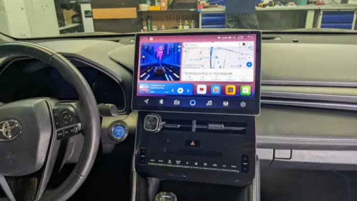 Магнитола для SsangYong Tivoli 2015-2019 Parafar на Андроид 13.0 PF01113u2kAIR