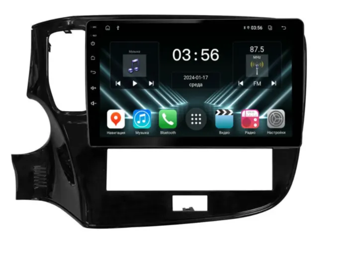 FarCar для Mitsubishi Outlander на Android (DX2005M)