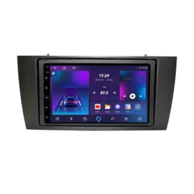 Магнитола для Jaguar X-type 2002-2008, S-type 2003-2008 с карманом Parafar 7 дюймов 178*100 на Андроид 13.0 PF924-7LUX1RND