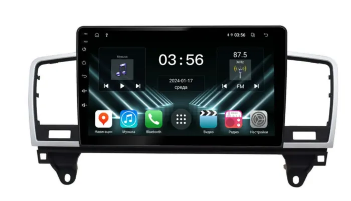 FarCar для Mercedes Benz ML, GL на Android (DX1241M)