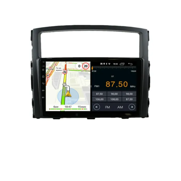 Магнитола для Mitsubishi Pajero 4 2006+ Parafar на Андроид 13.0 PF458RNP