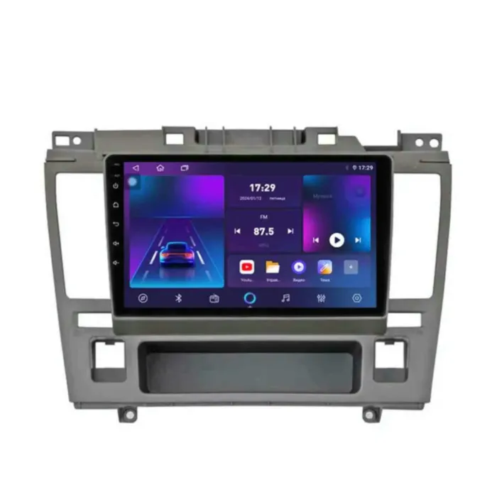 Магнитола для Nissan Tiida 2004-2013 Parafar на Андроид 12.0 PF393T1LUX1RGu