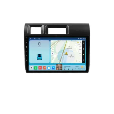 Магнитола для Toyota Land Cruiser 8 J70 2023-2024 черная матовая Parafar на Андроид 14.0 PF416LUX1THD