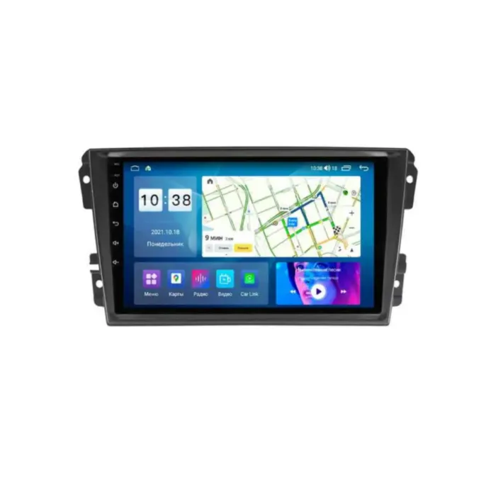 Магнитола для Datsun Mi-Do 2014-2020 Parafar на Андроид 13.0 PF422LUX1UHD