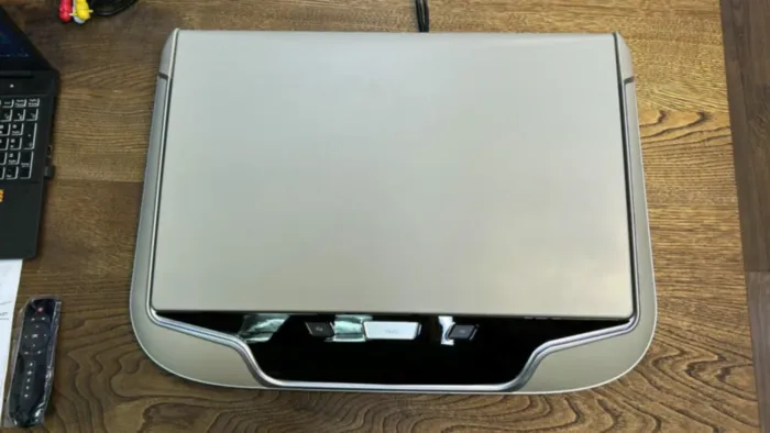 Потолочный монитор Parafar 21,5", Android 9.0, 3+32Гб, с кабелем USB/TF/HDMI, серый цвет PFTech215grey