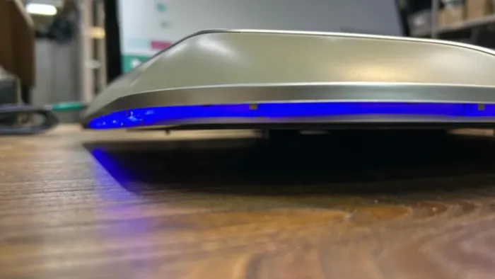 Потолочный монитор Parafar 21,5", Android 9.0, 3+32Гб, с кабелем USB/TF/HDMI, серый цвет PFTech215grey