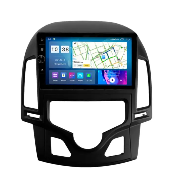 Магнитола для Hyundai i30 2008 - 2011 климат Parafar на Андроид 13.0 PF258T1LHDAV