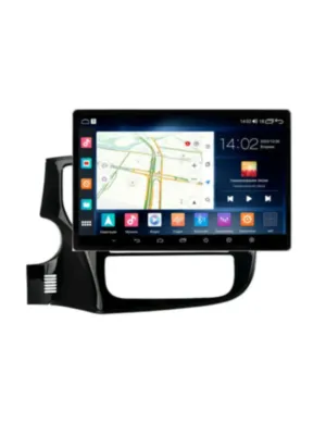 Магнитола для Mitsubishi Outlander 2013+ Parafar (cо встроенным модулем для подключения камер 360) на Андроид 13.0 PF230LUX113u2kAIR360