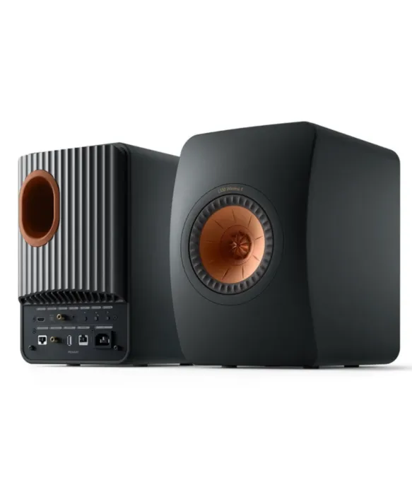 KEF LS50 Wireless II Carbon Black