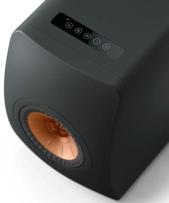KEF LS50 Wireless II Carbon Black
