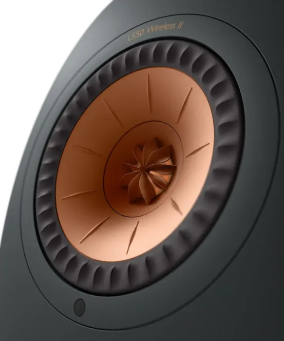 KEF LS50 Wireless II Carbon Black