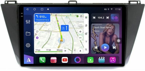 FarCar s400 2K для VW Tiguan на Android (XXL731M)