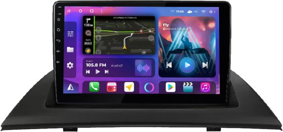 FarCar s400 для BMW X3 E83 на Android (XL3034M)
