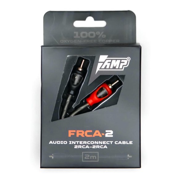 AMP FRCA-2 Межблочный кабель - медь + экран (2м)
