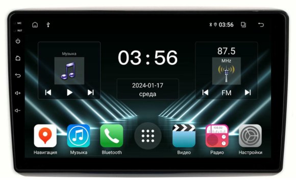 FarCar для Fiat Ducato, Citroen Jumper, Ralay, Peugeot Boxer на Android (DX3346M)