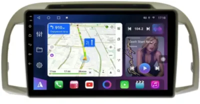 FarCar s400 для Nissan Micra March K12 на Android (HL3305M)