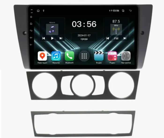 FarCar для BMW 3-Series E90, E91, E92, E93 на Android (DX170M)