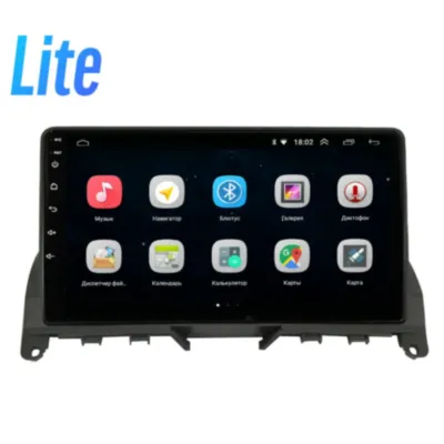 Магнитола для Mercedes-Benz C класс 2006-2011 W204 Parafar на Андроид 10.0 PF222Lite