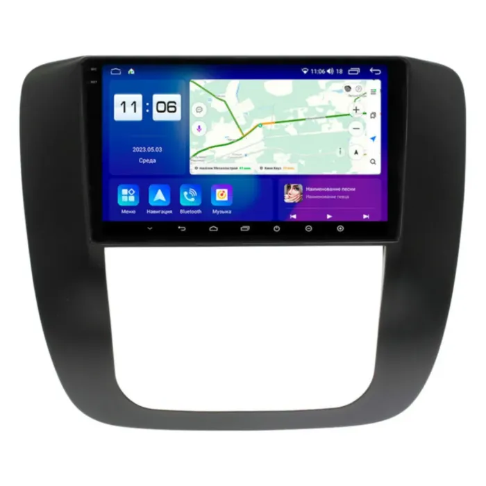 Магнитола для Chevrolet Silverado/Tahoe 2007-2014 Parafar на Андроид 13.0 PF041-9RN2K