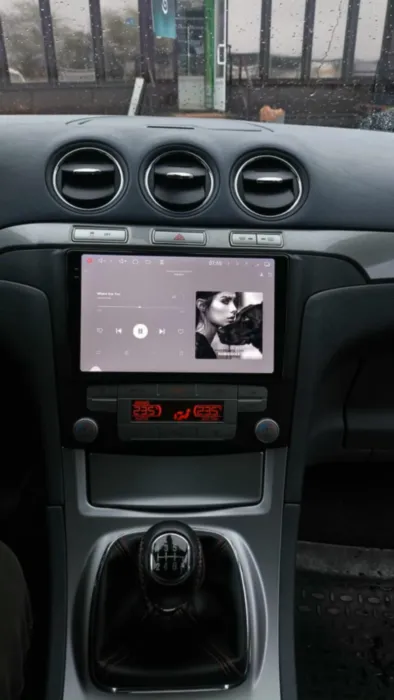 RedPower 85139M для Ford S-MAX (03.2006-04.2015) и Galaxy (06.2006-06.2015) с климат-контролем матовая