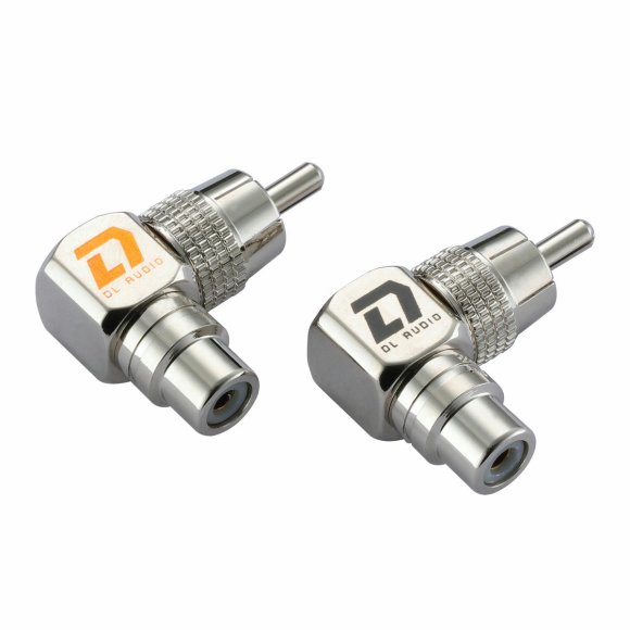 DL Audio Phoenix Short Angle RCA