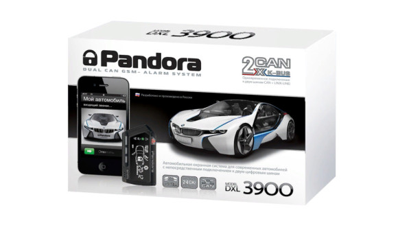 Pandora Брелок DXL 3900