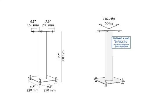 NorStone Stylum 1 Silver Satin