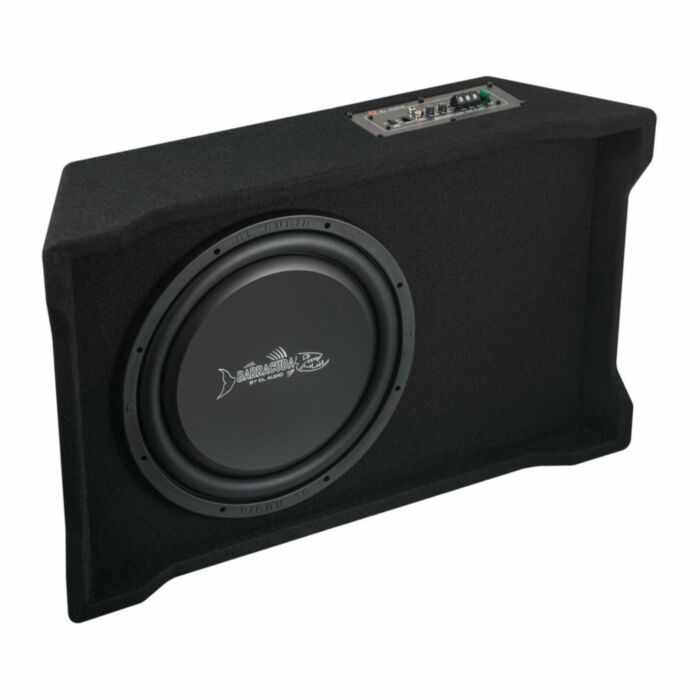 DL Audio Barracuda 15A Flat