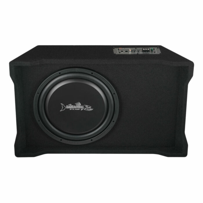 DL Audio Barracuda 15A Flat
