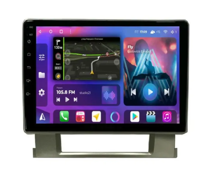 FarCar s400 для Opel Astra J на Android (HL072M)