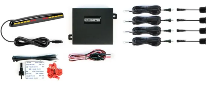 ParkMaster 32U-4-A-Black