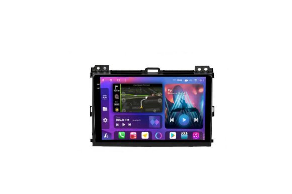 FarCar s400 2K для Toyota PRADO 120 на Android (XXL456M)