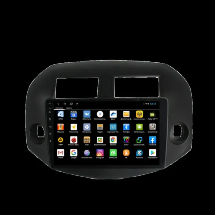 Магнитола для Toyota Rav4 2006-2012 Parafar (cо встроенным модулем для подключения камер 360) на Андроид 13 PF018XHD360