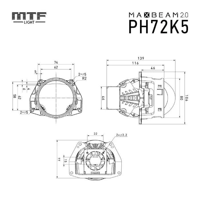 MTF PH72K5