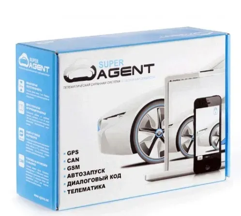 SUPER AGENT спутниковый иммобилайзер