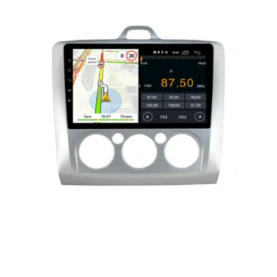 Магнитола для Ford Focus 2 2005-2011 без климата Parafar на Андроид 13.0 PF695RNF