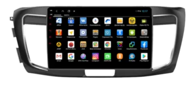 Магнитола для Honda Accord 9 2012-2019 Parafar на Андроид 14 PF400LUX3KHD