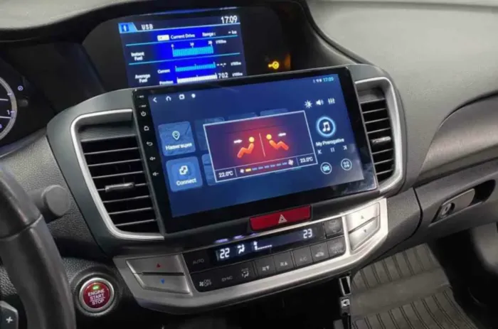 Магнитола для Honda Accord 9 2012-2019 Parafar на Андроид 14 PF400LUX3KHD
