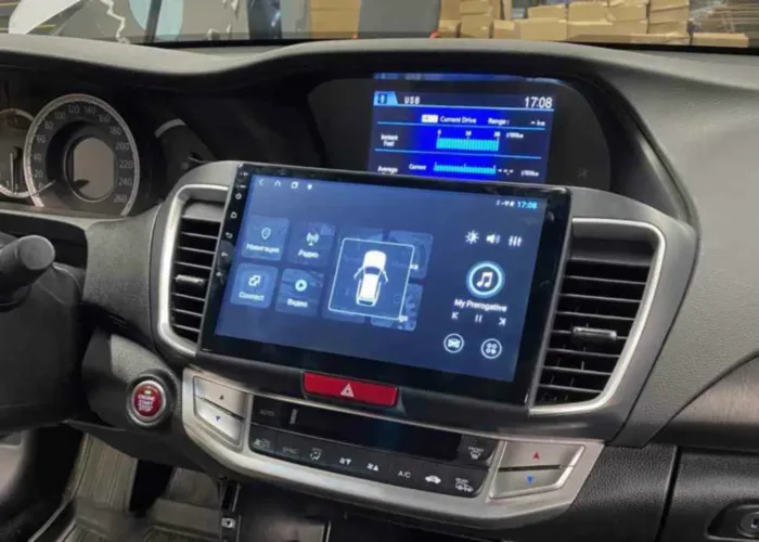 Магнитола для Honda Accord 9 2012-2019 Parafar на Андроид 14 PF400LUX3KHD