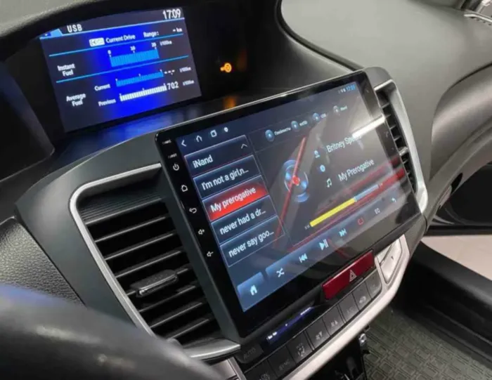 Магнитола для Honda Accord 9 2012-2019 Parafar на Андроид 14 PF400LUX3KHD