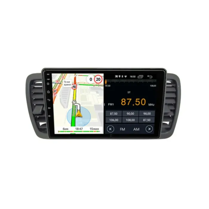 Магнитола для Subaru Outback 3 Legacy 4 2003-2009 Parafar на Андроид 12.0 PF646RGx