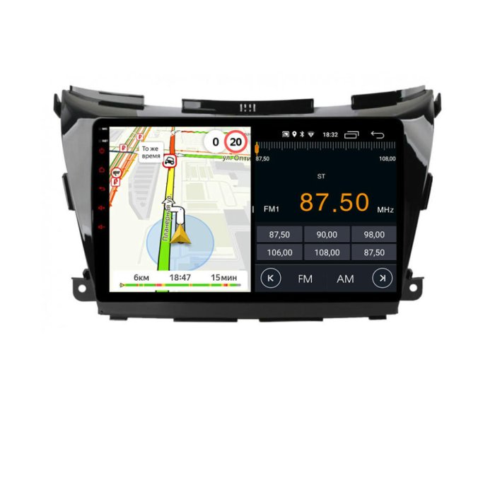 Магнитола для Nissan Murano 3/Z52 2015+ Parafar на Андроид 13.0 PF979RNF