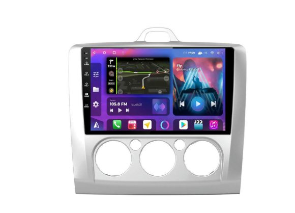 FarCar s400 для Ford Focus, C-Max, Galaxy на Android (TM003M)