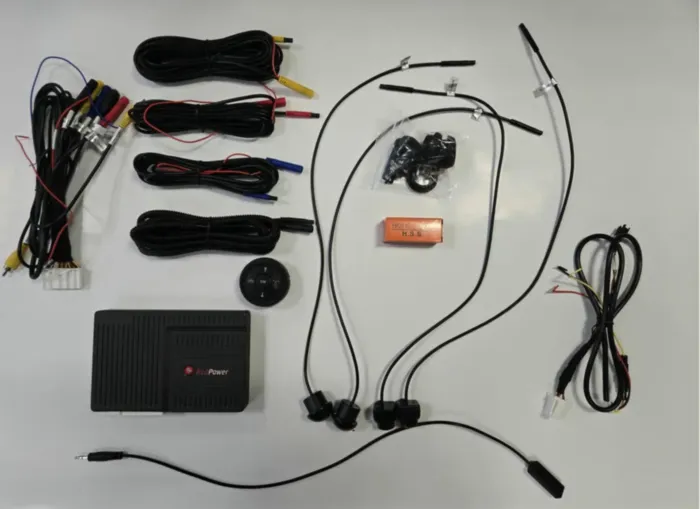 Система кругового обзора c AI RedPower AVM PA360° V2 с регистратором