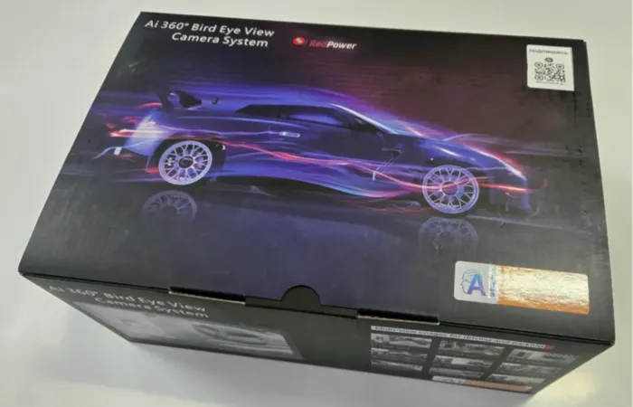 Система кругового обзора c AI RedPower AVM PA360° V2 с регистратором