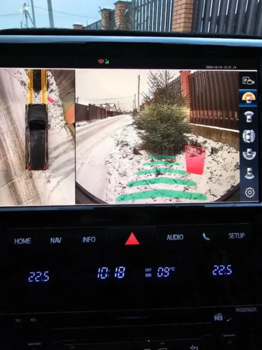 Система кругового обзора c AI RedPower AVM PA360° V2 с регистратором