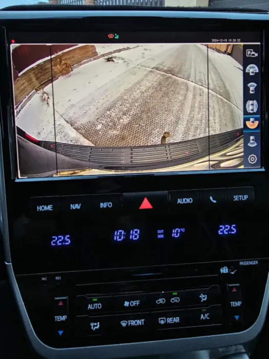 Система кругового обзора c AI RedPower AVM PA360° V2 с регистратором