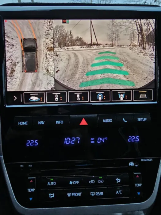 Система кругового обзора c AI RedPower AVM PA360° V2 с регистратором